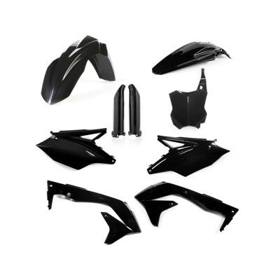 Σετ πλαστικά μοτοσυκλέτας ACERBIS για Kawasaki KX450F 16-17 Black